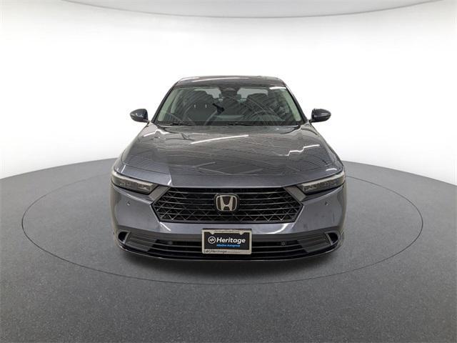 used 2023 Honda Accord Hybrid car, priced at $27,000