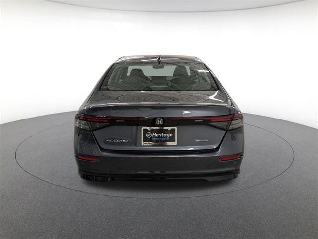 used 2023 Honda Accord Hybrid car, priced at $27,000