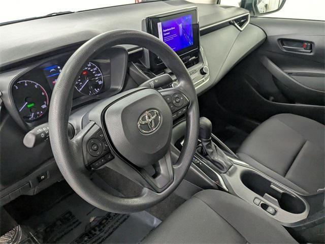 used 2025 Toyota Corolla Hybrid car, priced at $22,200