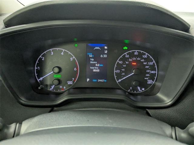 used 2025 Toyota Corolla Hybrid car, priced at $22,200