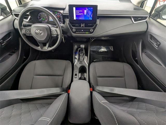 used 2025 Toyota Corolla Hybrid car, priced at $22,200