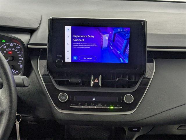 used 2025 Toyota Corolla Hybrid car, priced at $22,200