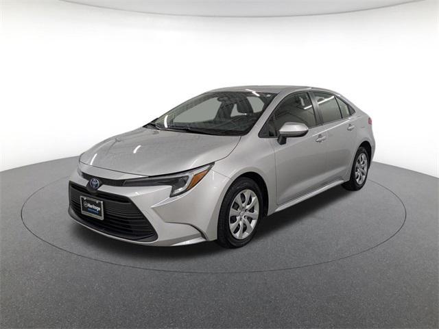 used 2025 Toyota Corolla Hybrid car, priced at $22,200
