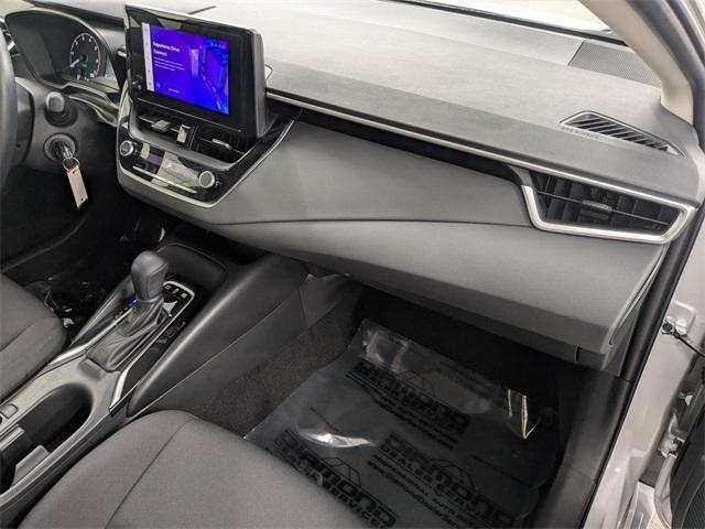 used 2025 Toyota Corolla Hybrid car, priced at $22,200