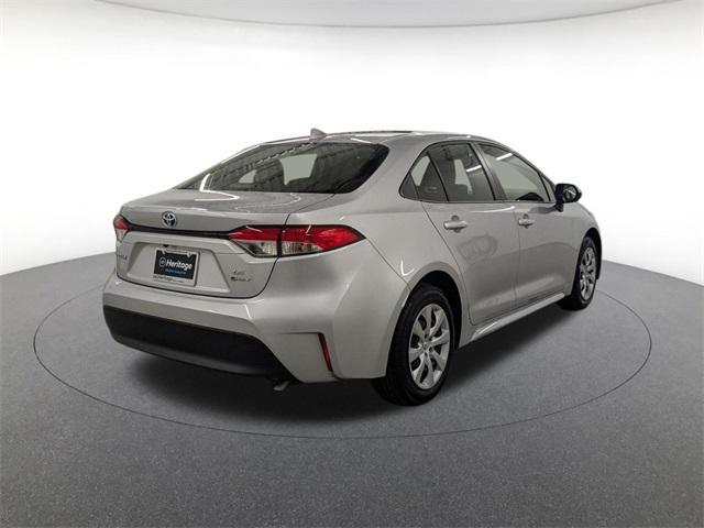 used 2025 Toyota Corolla Hybrid car, priced at $22,200
