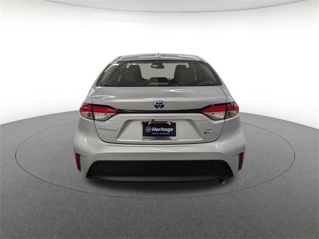 used 2025 Toyota Corolla Hybrid car, priced at $22,200