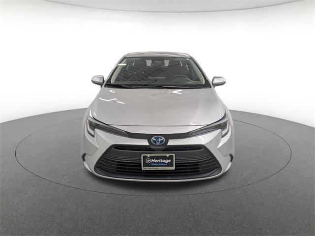 used 2025 Toyota Corolla Hybrid car, priced at $22,200