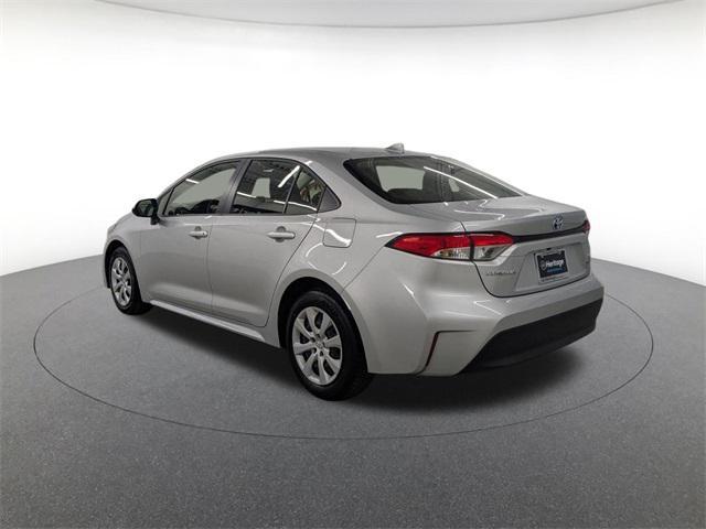 used 2025 Toyota Corolla Hybrid car, priced at $22,200