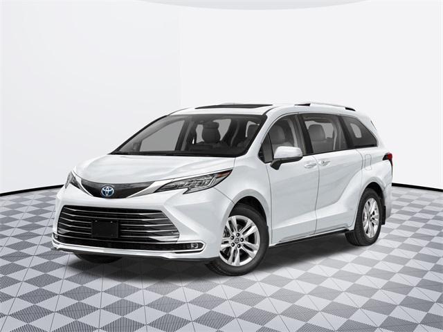 new 2025 Toyota Sienna car, priced at $55,470