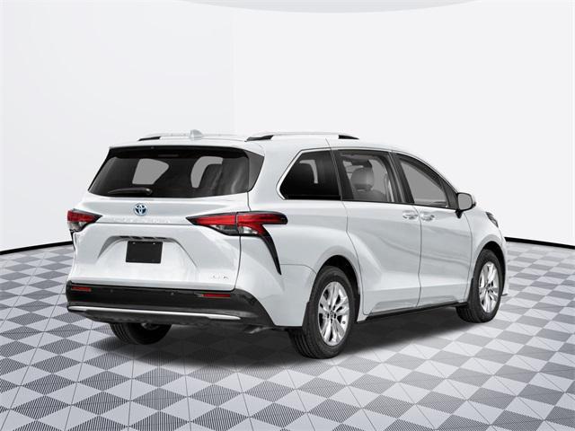 new 2025 Toyota Sienna car, priced at $55,470