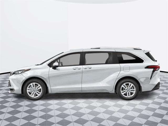 new 2025 Toyota Sienna car, priced at $55,470