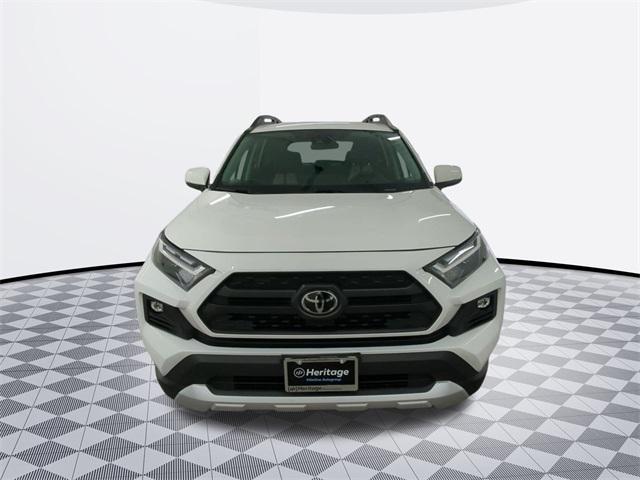 used 2024 Toyota RAV4 car, priced at $33,500