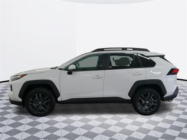 used 2024 Toyota RAV4 car, priced at $33,500