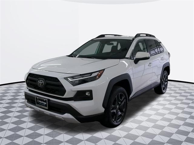 used 2024 Toyota RAV4 car, priced at $32,500