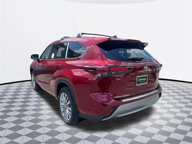 new 2025 Toyota Highlander car, priced at $54,948