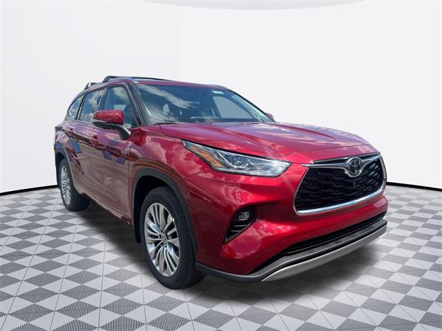 new 2025 Toyota Highlander car, priced at $54,948