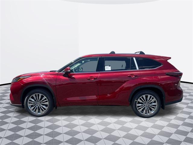 new 2025 Toyota Highlander car, priced at $54,948