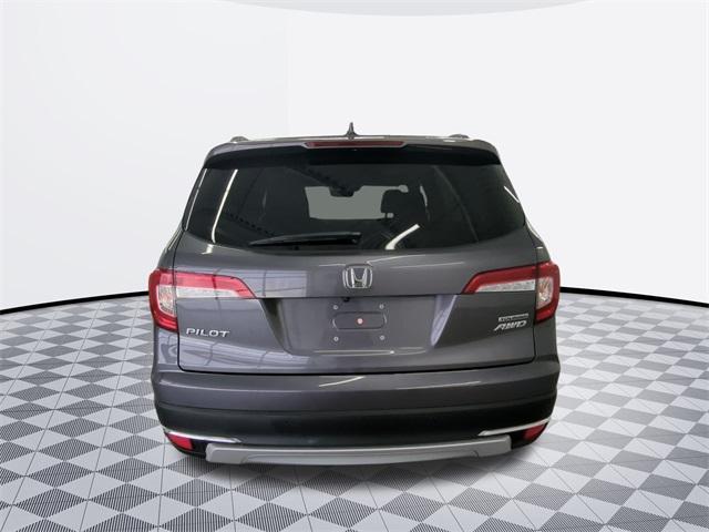 used 2022 Honda Pilot car, priced at $35,500