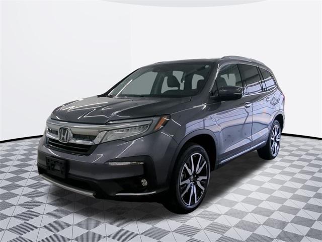 used 2022 Honda Pilot car, priced at $35,500