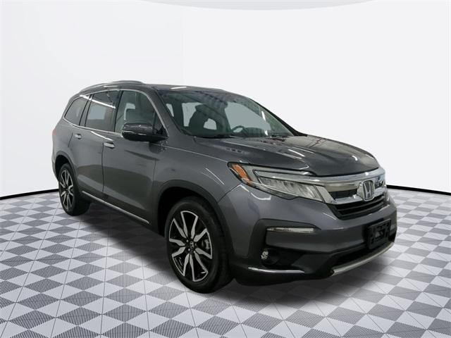 used 2022 Honda Pilot car, priced at $35,500