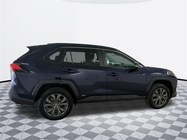 used 2022 Toyota RAV4 Hybrid car, priced at $33,500