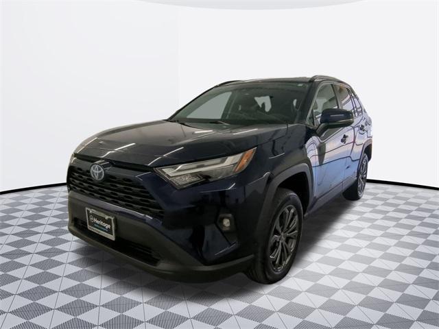 used 2022 Toyota RAV4 Hybrid car, priced at $34,500