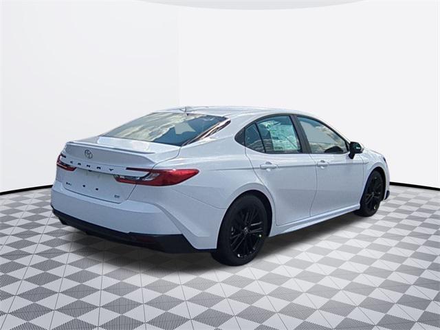 new 2025 Toyota Camry car, priced at $32,637