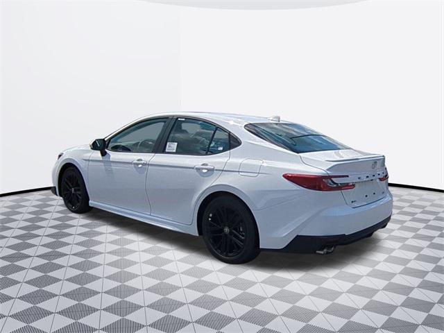 new 2025 Toyota Camry car, priced at $32,637