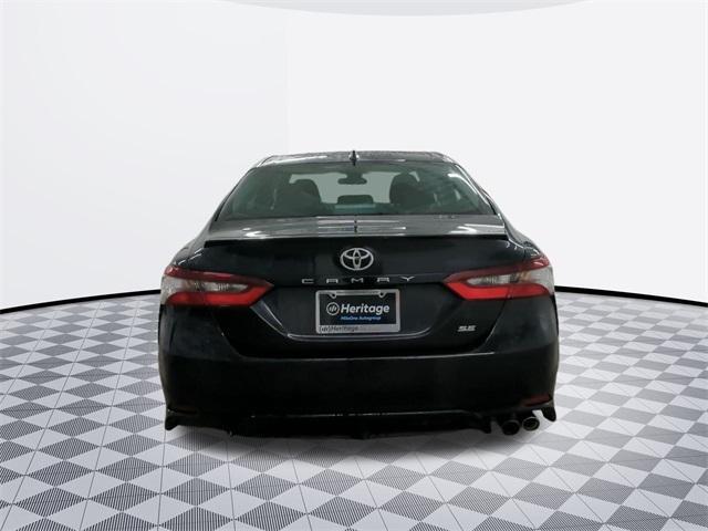 used 2022 Toyota Camry car, priced at $22,000