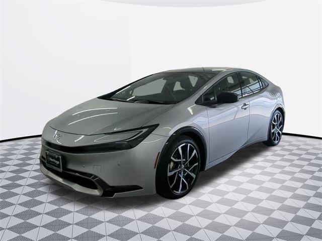 used 2024 Toyota Prius Prime car, priced at $35,000