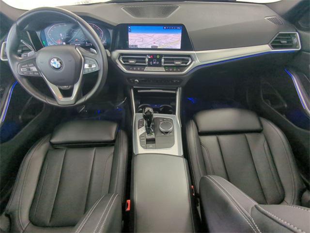 used 2022 BMW 330 car, priced at $26,500