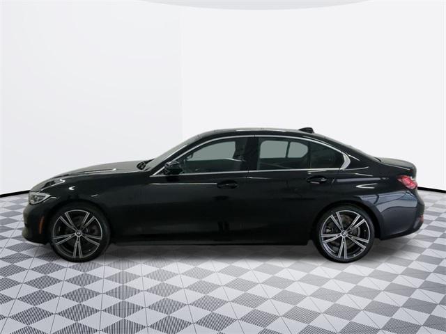 used 2022 BMW 330 car, priced at $26,500