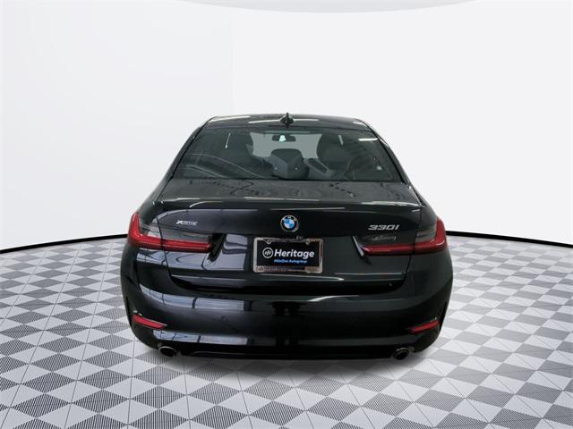 used 2022 BMW 330 car, priced at $26,500