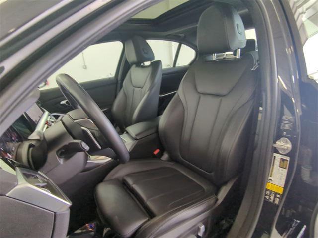 used 2022 BMW 330 car, priced at $26,500