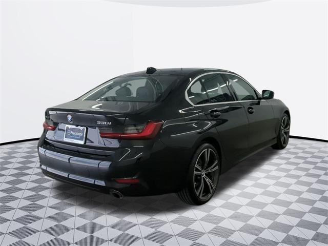 used 2022 BMW 330 car, priced at $26,500