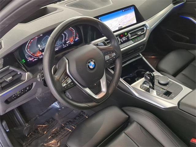 used 2022 BMW 330 car, priced at $26,500