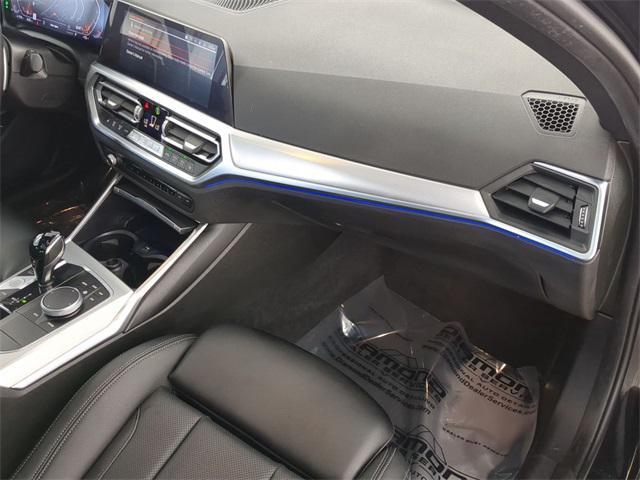 used 2022 BMW 330 car, priced at $26,500