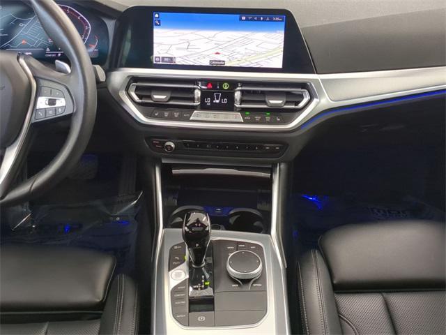 used 2022 BMW 330 car, priced at $26,500