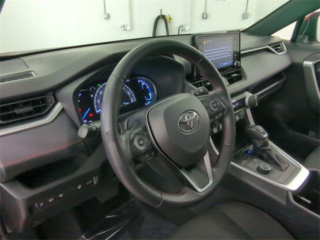used 2022 Toyota RAV4 Prime car, priced at $30,000