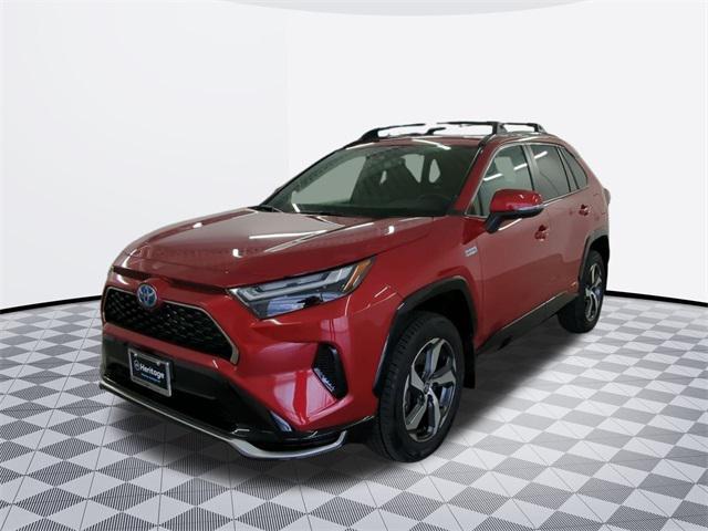 used 2022 Toyota RAV4 Prime car, priced at $30,000