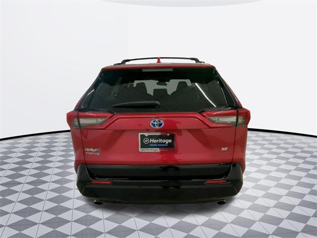 used 2022 Toyota RAV4 Prime car, priced at $30,000