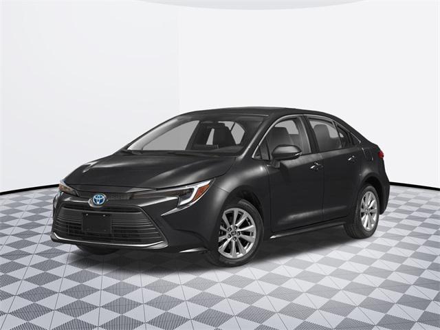 new 2025 Toyota Corolla Hybrid car, priced at $25,444