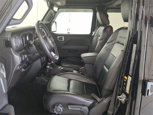 used 2022 Jeep Wrangler Unlimited 4xe car, priced at $35,000