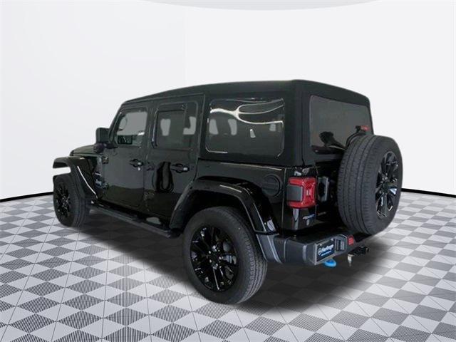 used 2022 Jeep Wrangler Unlimited 4xe car, priced at $35,000