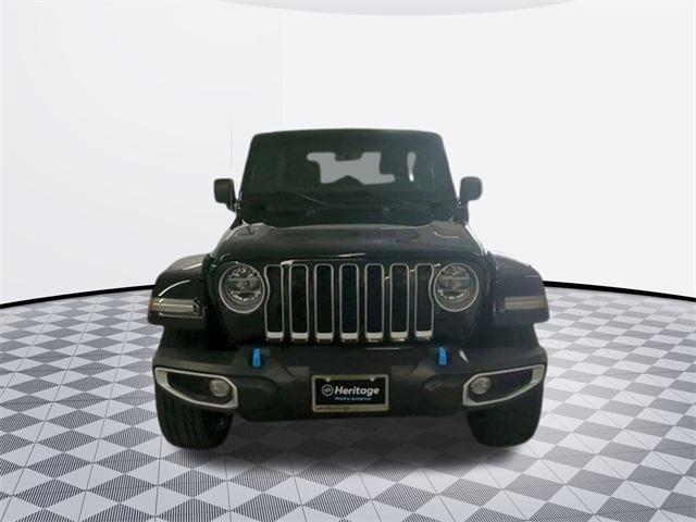 used 2022 Jeep Wrangler Unlimited 4xe car, priced at $35,000