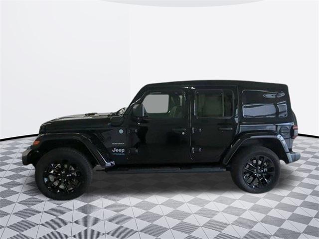 used 2022 Jeep Wrangler Unlimited 4xe car, priced at $35,000