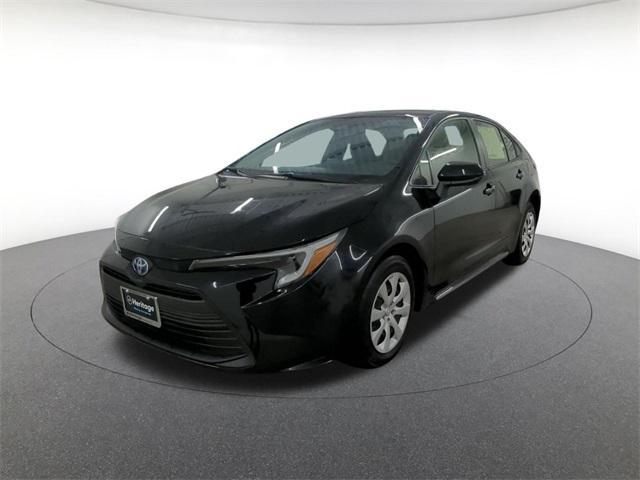 used 2025 Toyota Corolla Hybrid car, priced at $22,200