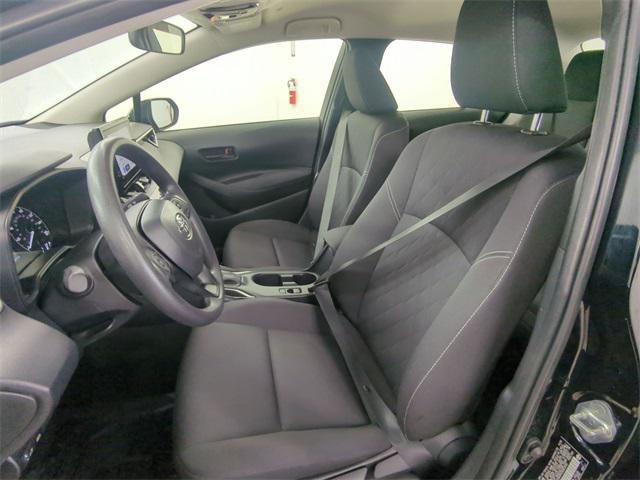 used 2025 Toyota Corolla Hybrid car, priced at $22,200