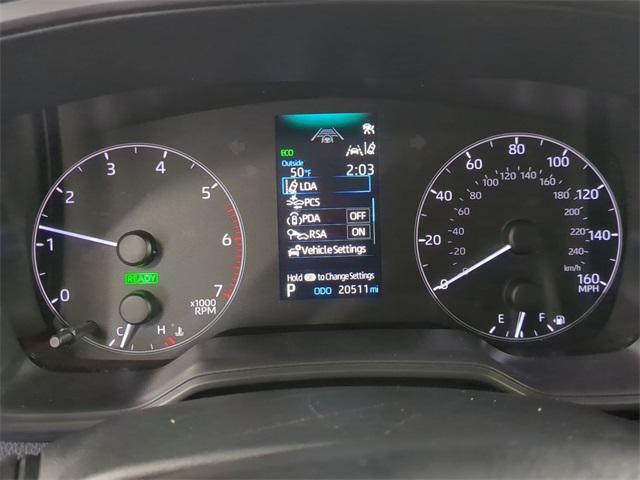 used 2025 Toyota Corolla Hybrid car, priced at $22,200