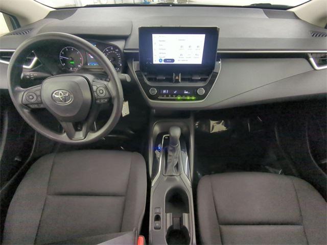 used 2025 Toyota Corolla Hybrid car, priced at $22,200